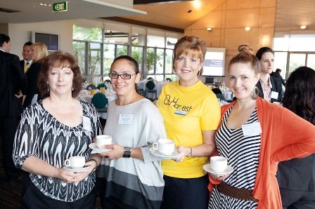 Recruitment Edge HR Business Breakfast Nov' 2011